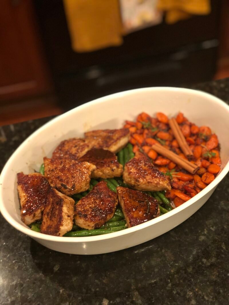 Ginger Garlic Honey Glazed Carrots - Image 4