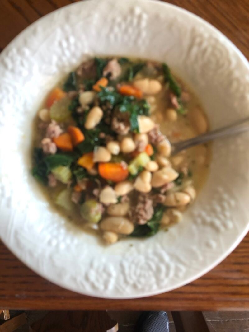 Sausage and White Bean Stew (quart) - Image 2