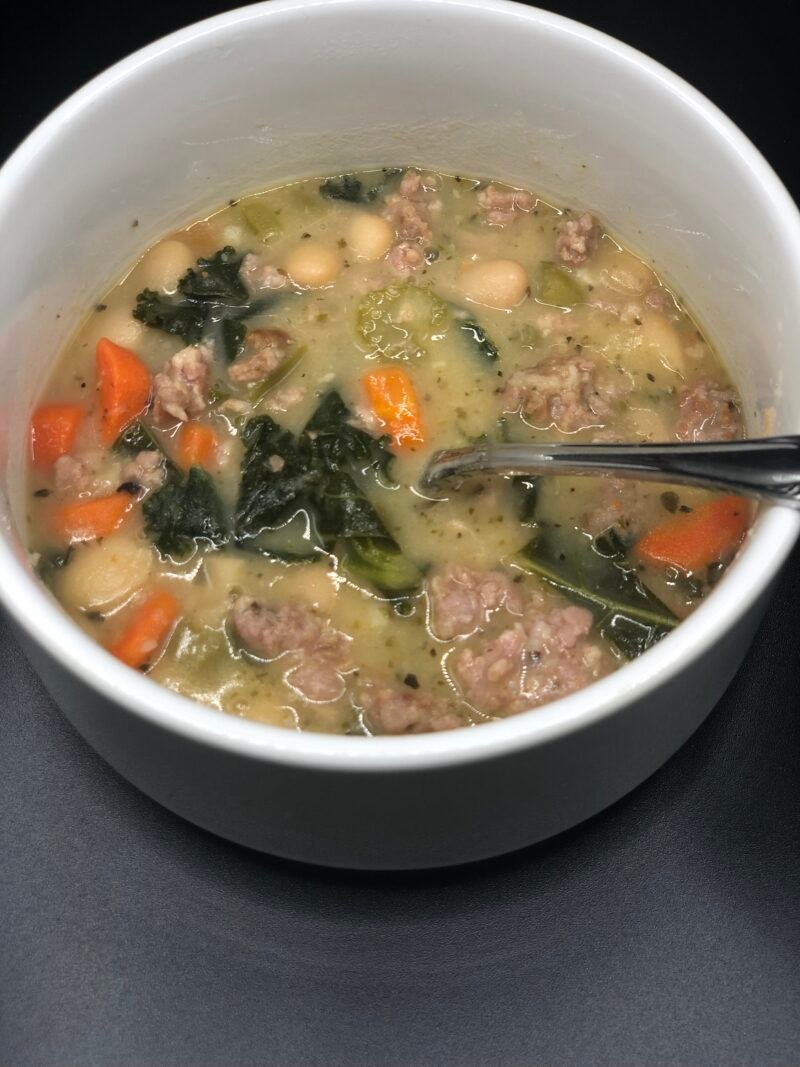 Sausage and White Bean Stew (quart) - Image 3