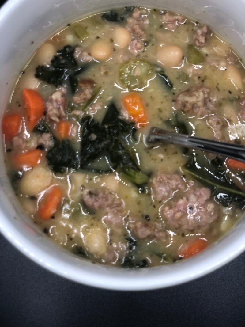 Sausage and White Bean Stew (quart) - Image 5