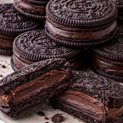 L'oreos - Dark truffle chocolate sandwiches (original or gluten-free)