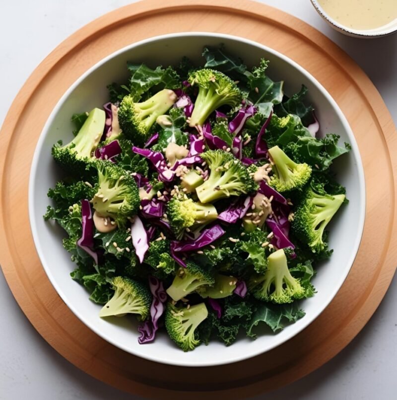 MJ3 broccoli kale salad (gluten free and whole30 compliant) (quart)