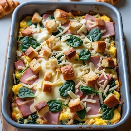 Small MJ3 Breakfast Casserole