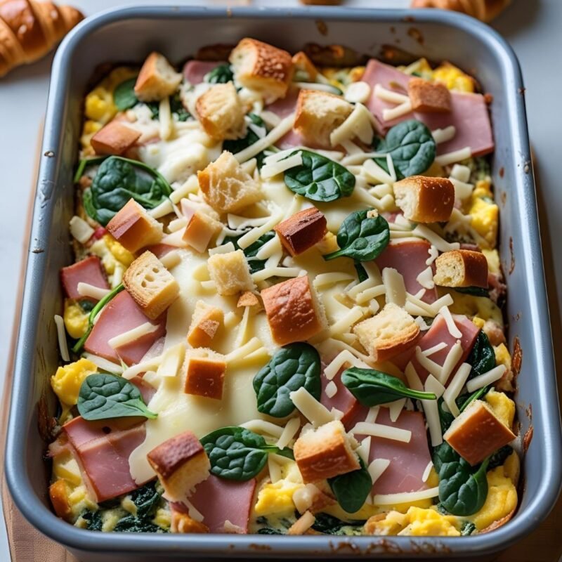 Small MJ3 Breakfast Casserole