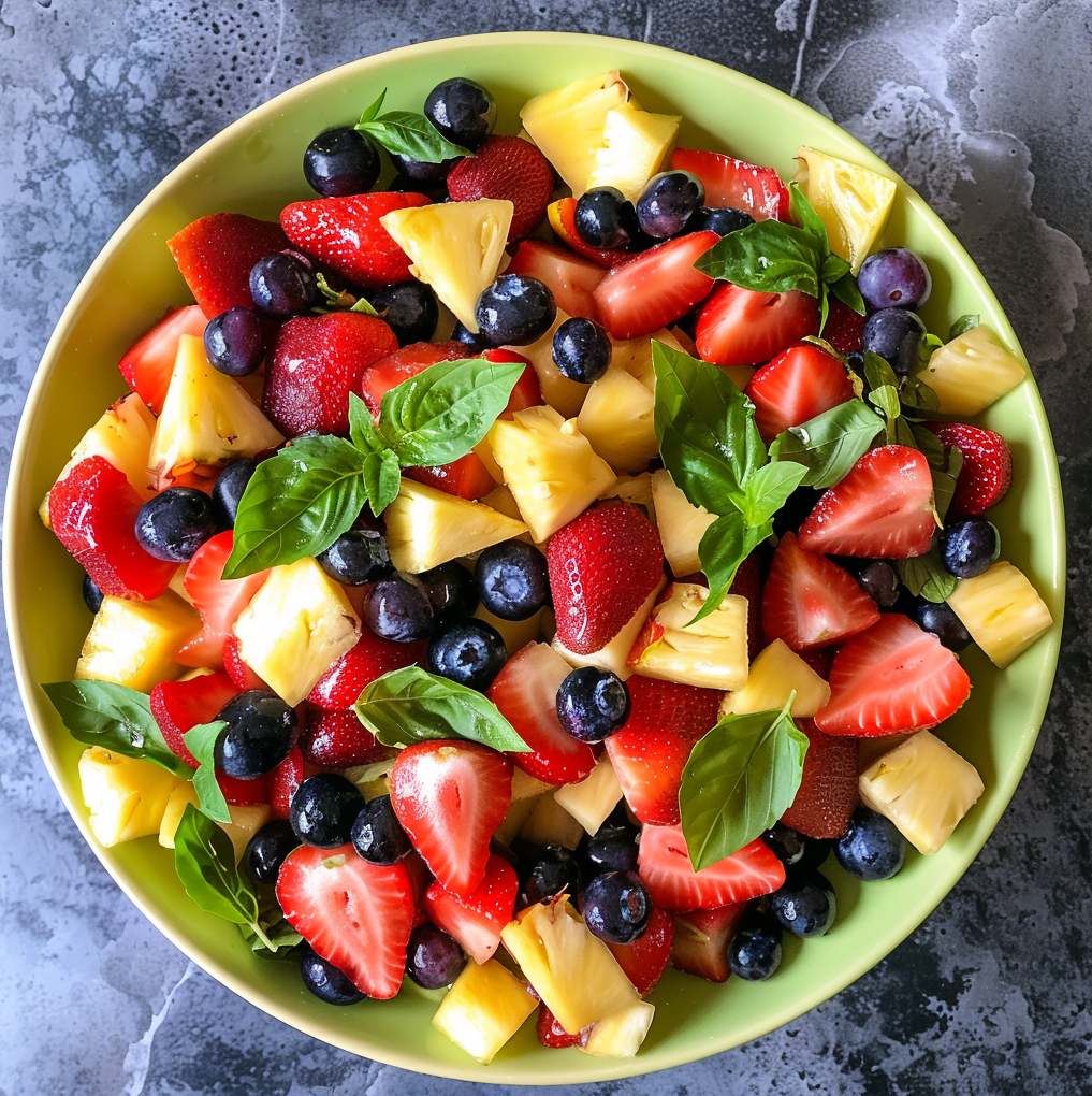 Spring Fruit Salad