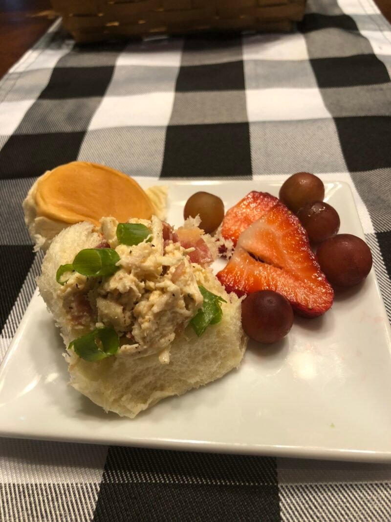 Chicken Bacon Ranch Chicken Salad - Image 2
