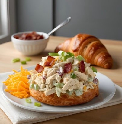 Chicken Bacon Ranch Chicken Salad
