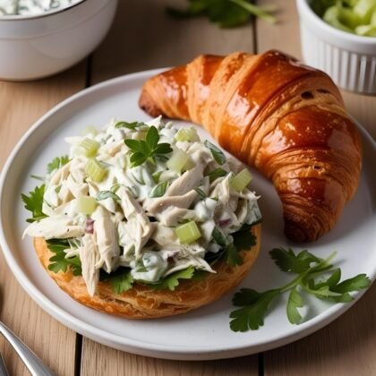 Tarragon Chicken Salad