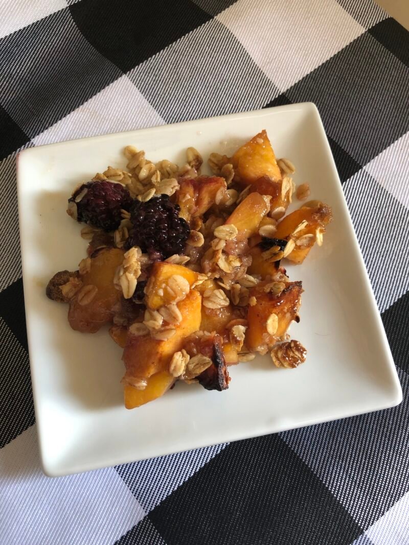 Blackberry Peach Crisp - Image 2