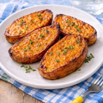 Roasted Sweet Potatoes