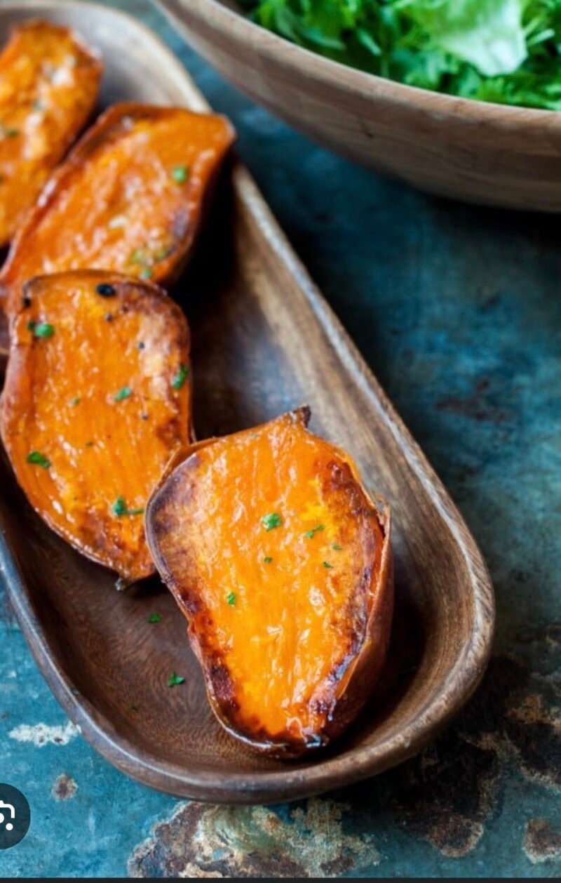 Roasted Sweet Potatoes