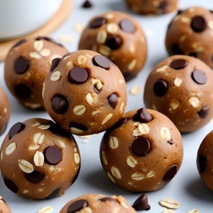 Triple Chocolate Cookie Dough Balls (6 count)