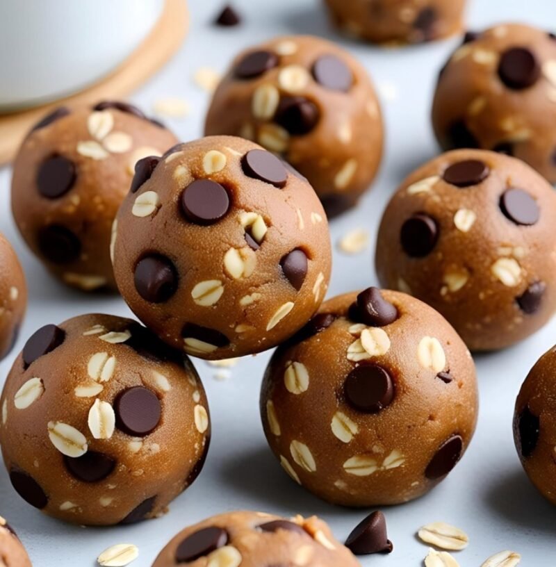 Triple Chocolate Cookie Dough Balls (6 count)