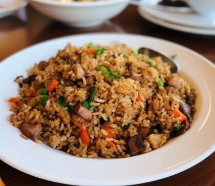 Gluten-Free Pork Fried Rice (GF) (serves 4-5)