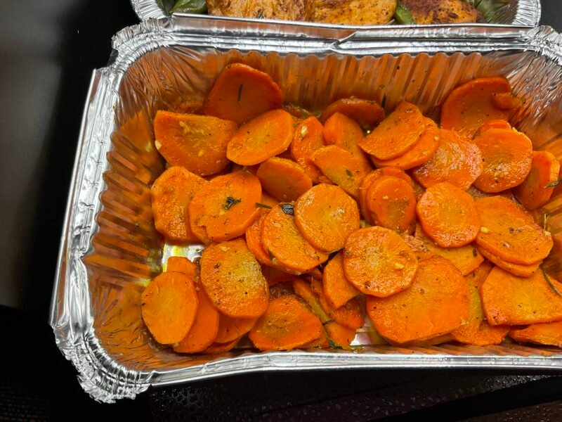 Ginger Garlic Honey Glazed Carrots - Image 2