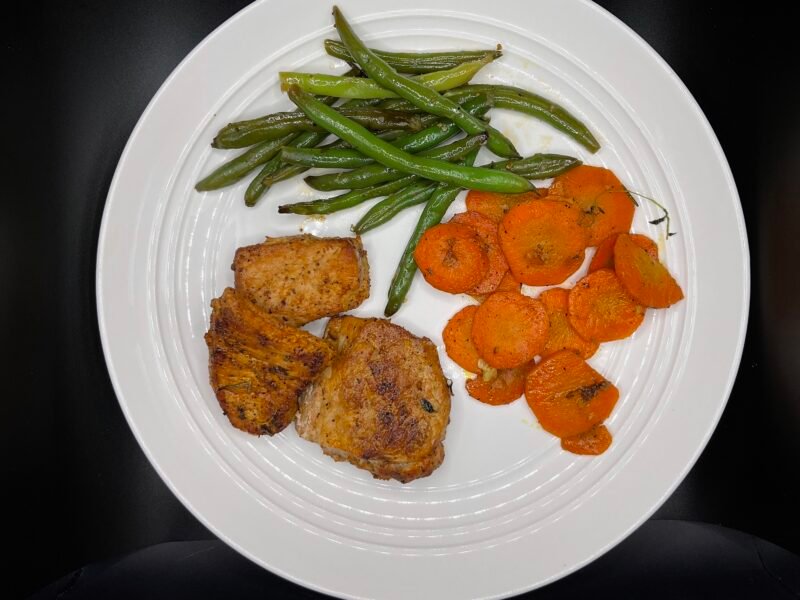 Ginger Garlic Honey Glazed Carrots - Image 3