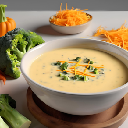 Broccoli cheddar soup (GF) (quart)