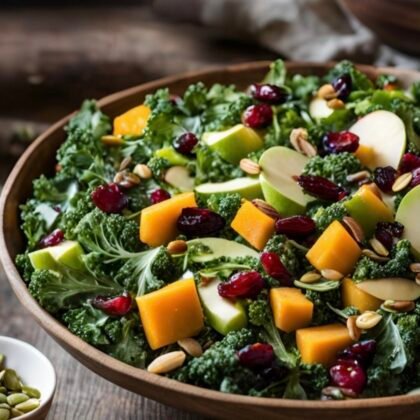 MJ3 Harvest Crunch Salad (gluten free) (quart)