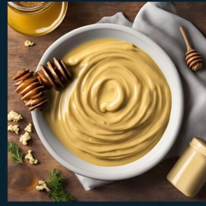 MJ3 Honey Mustard Dip (8oz)