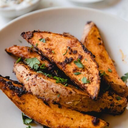 Sweet Potato Wedges