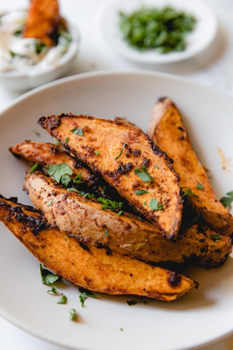 Sweet Potato Wedges