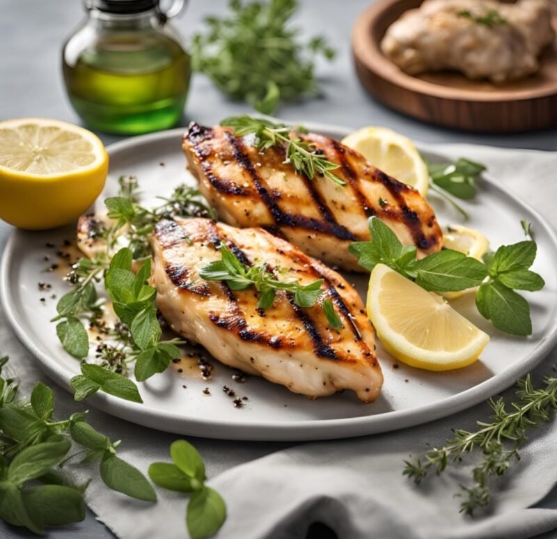 Spring Grilled Chicken Breasts (a la carte)