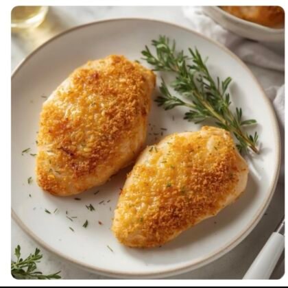 MJ3 Parmesan Crusted Chicken