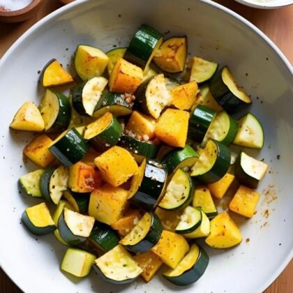 Zucchini and Squash Medley