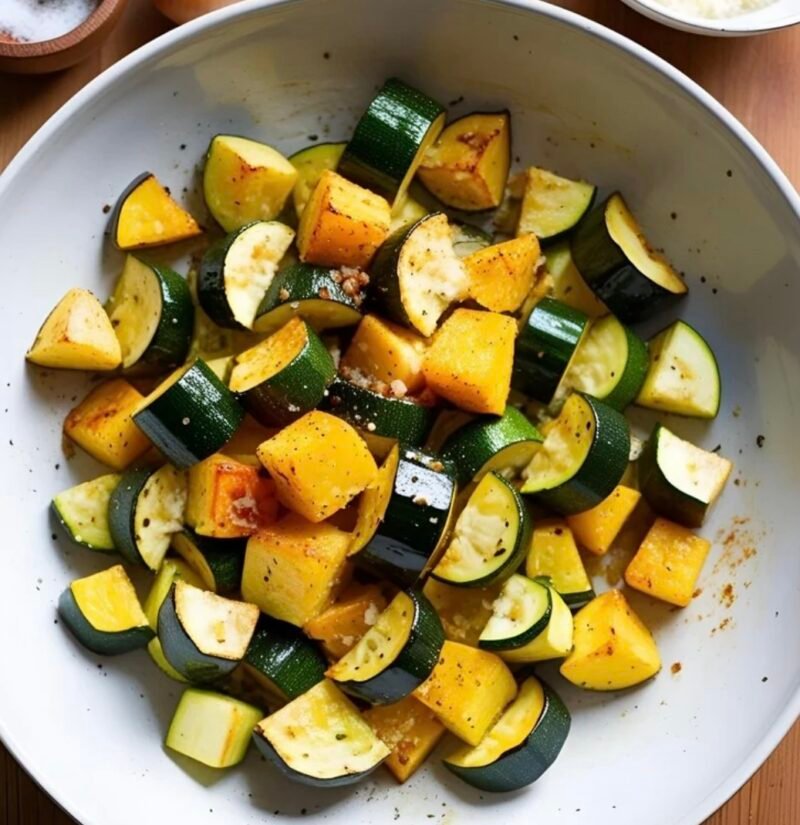 Zucchini and Squash Medley