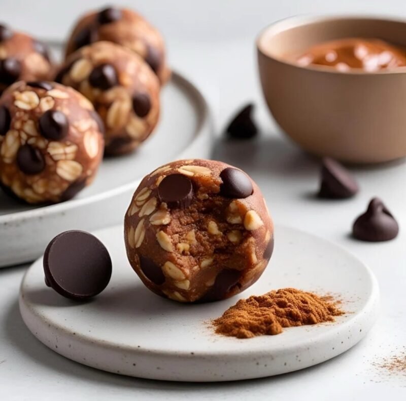Mexican Hot Chocolate Cookie Dough Balls (6 count)