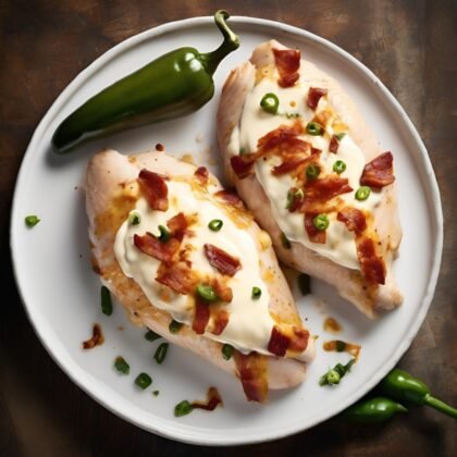 Jalapeño Popper Chicken Breasts (a la carte)