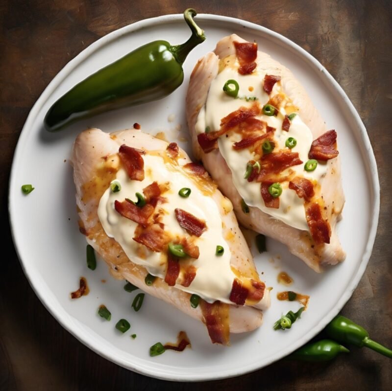 Jalapeño Popper Chicken Breasts (a la carte)