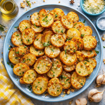 Roasted Parmesan Potatoes