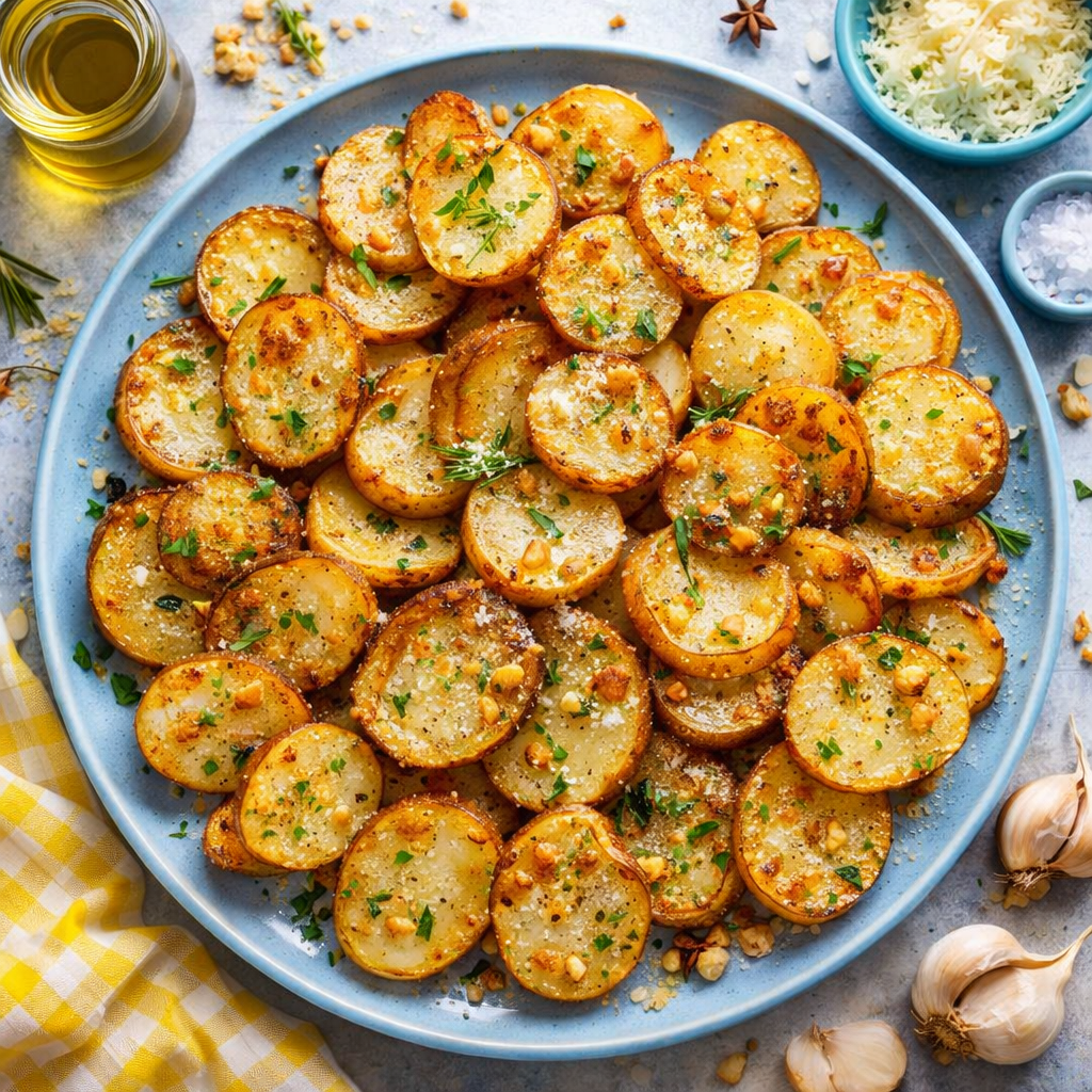Roasted Parmesan Potatoes