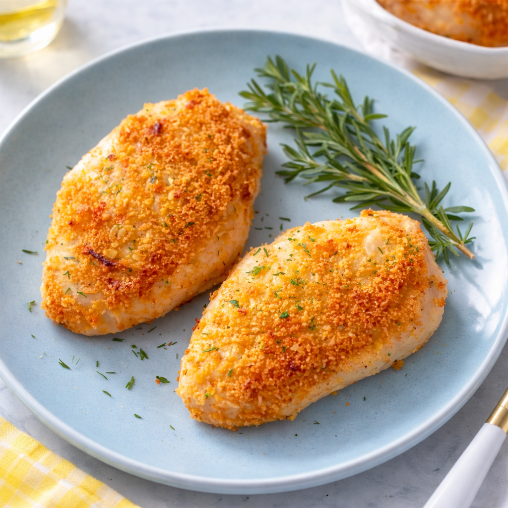 MJ3 Parmesan Crusted Chicken