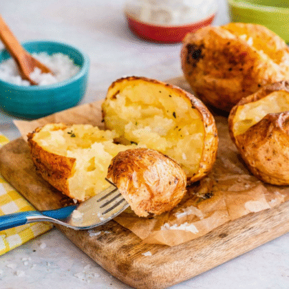 Roasted Russet Potatoes