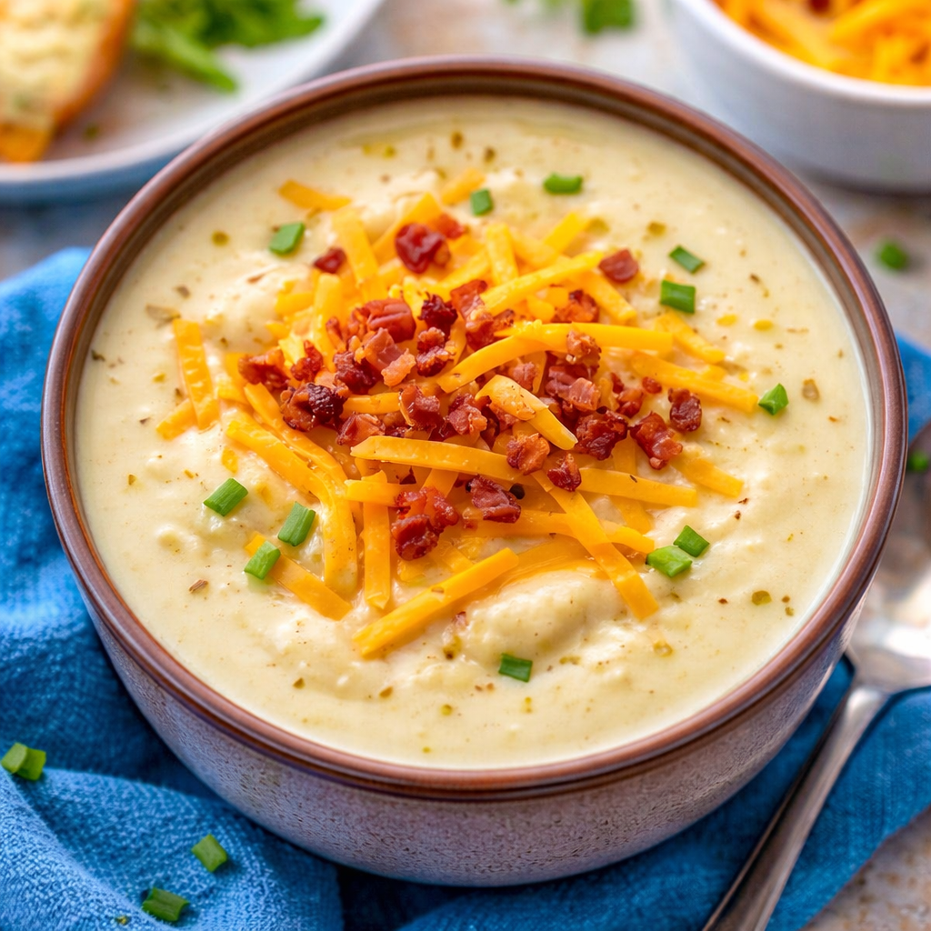 Loaded Potato Soup (GF) (quart)